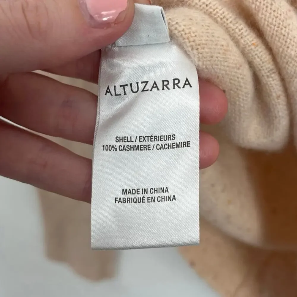 Altuzarra 100% cashmere